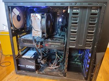 PC-gamer 5600x, Vega 56, 16 GB RAM B550a Pro beschikbaar voor biedingen