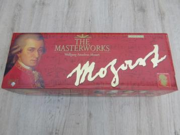 Wolfgang Amadeus Mozart The Masterworks  40 CD Box, Enlèvement, Comme neuf