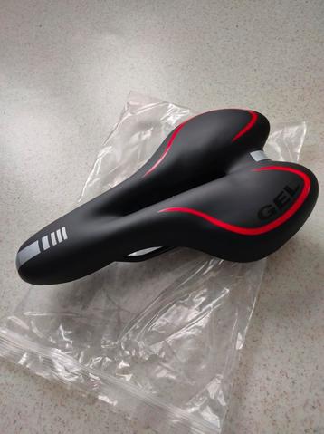 Selle vélo ergonomique Gel – Confort & style, Enlèvement, Neuf, VTT, Selle