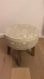 Houten krukje, Huis en Inrichting, Ophalen, Gebruikt