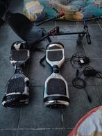 2 hoverboards plus karretje, Fietsen en Brommers, Ophalen, Gebruikt