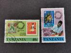 Tanzanie 1980 - décès de Rowland Hill, drapeau, soldat, Timbres & Monnaies, Timbres | Afrique, Affranchi, Enlèvement ou Envoi