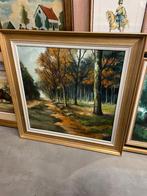 Inboedel ,schilderijen ,olieverf en aquarellen get Hug, Ophalen