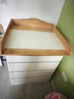 Natuurlijk houten verschoonbord, Ophalen