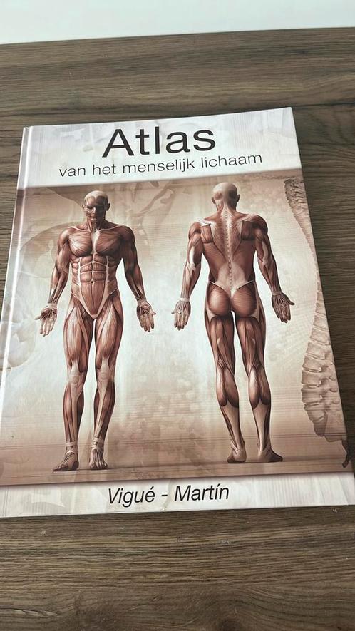 Atlas van het menselijk lichaam, Boeken, Gezondheid, Dieet en Voeding, Nieuw, Ophalen