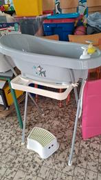 Kinderbadje op staander met thermometer en afvoerdarm, Kinderen en Baby's, Badjes en Verzorging, Ophalen, Zo goed als nieuw