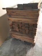 Chêne français massif, 1er choix, sec, Bricolage & Construction, Bois & Planches, Enlèvement, Palette