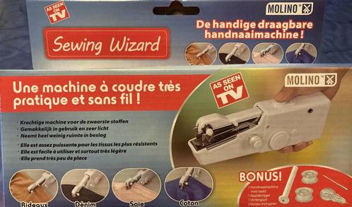 Molino - Draagbare handnaaimachine, Hobby en Vrije tijd, Naaimachines en Toebehoren, Nieuw, Naaimachine, Overige merken, Ophalen