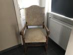 3 gerenoveerde Voltaire fauteuil, Stof, Ophalen of Verzenden