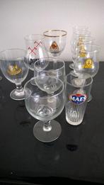 Belgische  bierglazen, Verzamelen, Biermerken, Glas of Glazen, Ophalen of Verzenden, Zo goed als nieuw
