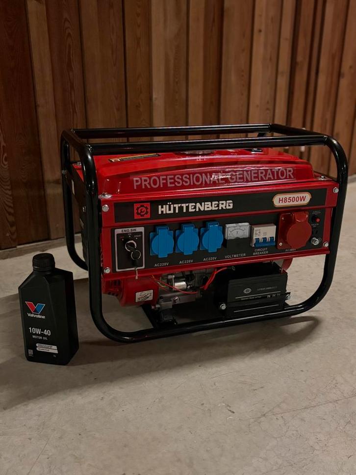 Benzine generator te koop | meerdere modellen beschikbaar, Doe-het-zelf en Bouw, Aggregaten, Nieuw, Benzine, Ophalen