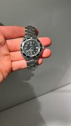 Omega seamaster 200 pre bond horloge zilver heren, Handtassen en Accessoires, Horloges | Heren, Staal, Gebruikt, Staal, Polshorloge