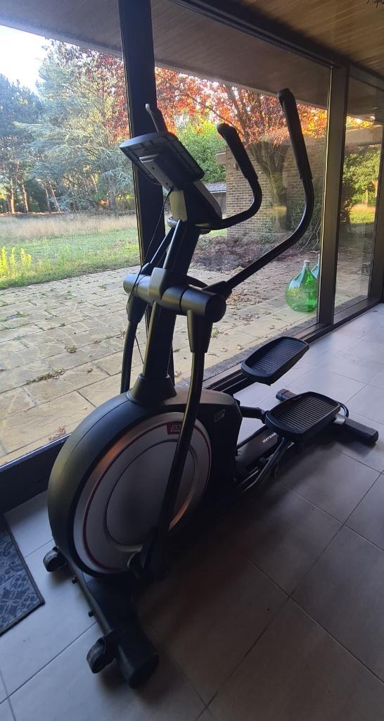 Elliptische trainer, Sport en Fitness, Fitnessapparatuur, Zo goed als nieuw, Crosstrainer, Overige materialen, Ophalen