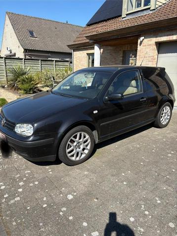 Golf 4 beschikbaar voor biedingen