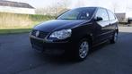 Vw Polo Edition 1.2 benzine 101.720Km Airco Parkeer Prachtig, Auto's, Voorwielaandrijving, Stof, Zwart, 4 cilinders
