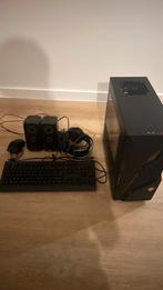 Pc setup( geen scherm), Gebruikt, MSI, Gaming, SSD