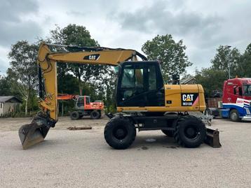 Cat M 313 D, Excavatrice