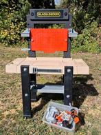 Werkbank voor kindjes met gereedschap, Ophalen, Gebruikt