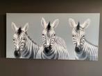 Peinture zèbres 140x70, Enlèvement, Comme neuf