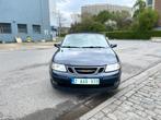Saab 9-3 cabriolet 2.0 Turbo Automaat, Auto's, Beige, Cabriolet, Blauw, Leder