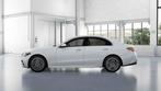 Mercedes-Benz C-Klasse 180 Berline AMG Line Dodehoekassisten, Auto's, Mercedes-Benz, 4 deurs, Euro 6, 4 cilinders, Wit