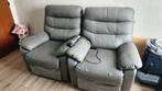2 elektrische 1-persoons relaxzetels, Huis en Inrichting, Fauteuils, Ophalen, Gebruikt