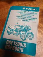 Suzuki bandit GSF1200/S GSF600/6 handleiding manual, Enlèvement ou Envoi