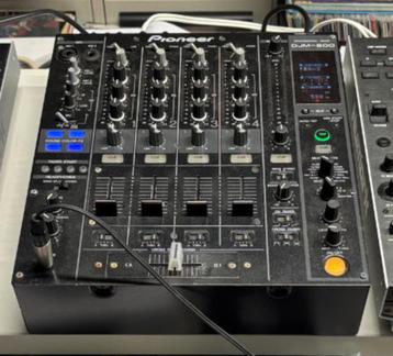 Pioneer DJM 800 MENGTAFEL + Originele Verpakking beschikbaar voor biedingen