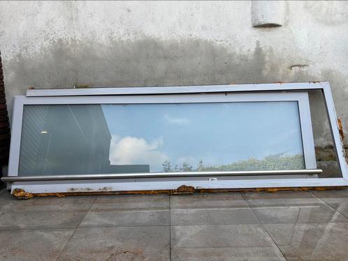 Buitendeur met ondoorzichtig glas 2,75m (lage prijs!!), Doe-het-zelf en Bouw, Deuren en Vliegenramen, Gebruikt, Buitendeur, 215 cm of meer