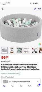 Kiddi moon ballenbad, Ophalen, Gebruikt