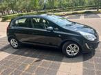 Opel Corsa 1.2i, Stof, Euro 6, Bluetooth, Zwart