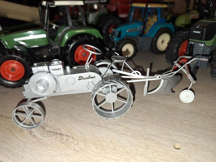 Lot de tracteurs agricoles, etc., Hobby & Loisirs créatifs, Voitures miniatures | 1:32, SIKU, Enlèvement