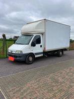 Peugeot boxer hdi meubelbak in topstaat te koop, Auto's, Diesel, Particulier, Te koop, Peugeot