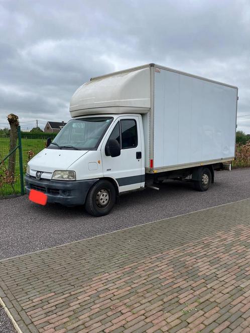 Peugeot boxer hdi meubelbak in topstaat te koop, Auto's, Bestelwagens en Lichte vracht, Particulier, Peugeot, Diesel, Ophalen