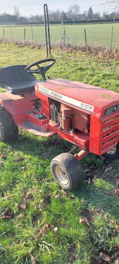 Wheel horse b111, Tuin en Terras, Zitmaaiers, Ophalen of Verzenden