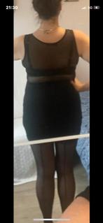 Lot 2 petites robes noires (S/M)+ collants, Taille 38/40 (M), Enlèvement ou Envoi, Au-dessus du genou, Porté