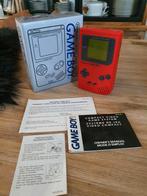 Nintendo gameboy classic play it loud rood, Games en Spelcomputers, Ophalen, Zo goed als nieuw