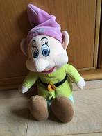 Disney knuffel Dopey sneeuwwitje, Ophalen of Verzenden, Zo goed als nieuw, Overige typen