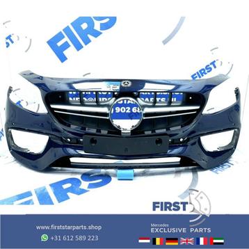 W213 E63 AMG VOORBUMPER E63s BUMPER origineel Mercedes E Kla beschikbaar voor biedingen