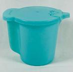 Tupperware 574 Vintage design kunststof kannetje + deksel, Ophalen of Verzenden, Overige typen