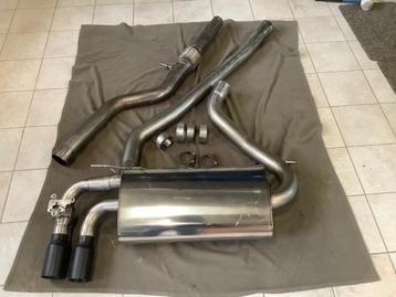 Te koop Sportuitlaat Miltek voor BMW F32 coupé 428i  beschikbaar voor biedingen