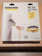 Karcher: Pipe cleaning kit ( reinigen van leidingen), Ophalen