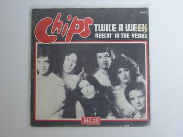 Chips Twice A Week 7" 1975