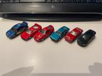 Lot miniatuur 6 stuks ferrari subaru audi toyota, Hobby en Vrije tijd, Ophalen of Verzenden, Zo goed als nieuw