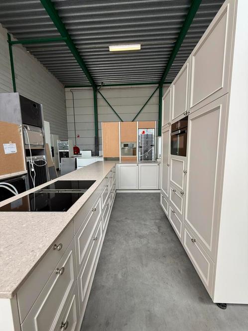 Nette Landelijke Hoekkeuken + Apparatuur + GEDEMONTEERD, Huis en Inrichting, Keuken | Complete keukens, Hoekkeuken, Overige kleuren