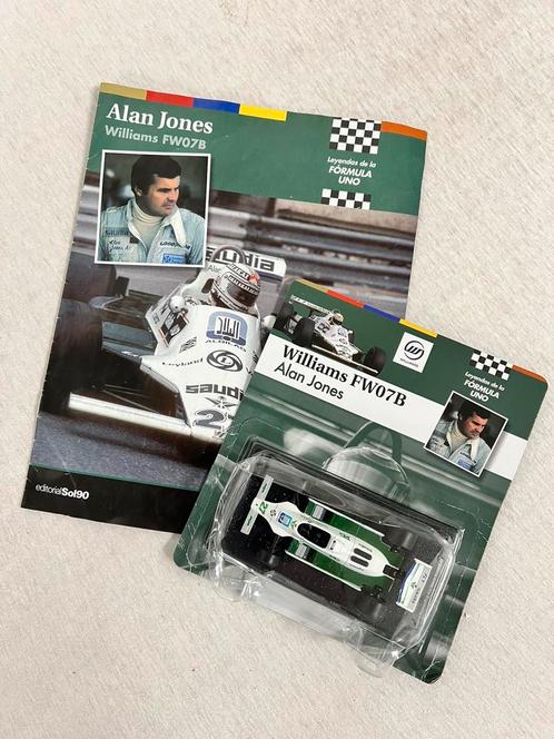 ALAN JONES WILLIAMS FW07B #27 1:43 F1 Formule 1 miniature, Hobby & Loisirs créatifs, Voitures miniatures | 1:43, Neuf, Voiture