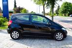 Mercedes A170/Elegance/Automaat/Leder/HISTORY/GARANTIE, Auto's, Mercedes-Benz, 4 cilinders, Zwart, Bedrijf, 5 zetels