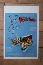 filmaffiche Who Framed Roger Rabbit 1988 filmposter, Rechthoekig Staand, Ophalen of Verzenden, Zo goed als nieuw, A1 t/m A3