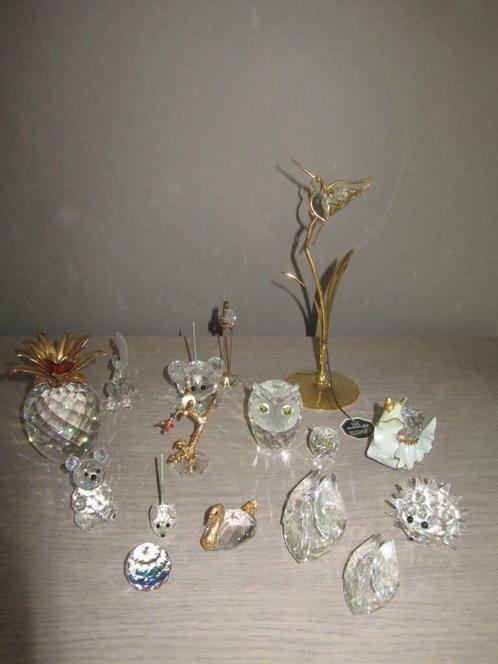 swarovskiverzameling, Collections, Statues & Figurines, Comme neuf, Animal, Enlèvement ou Envoi