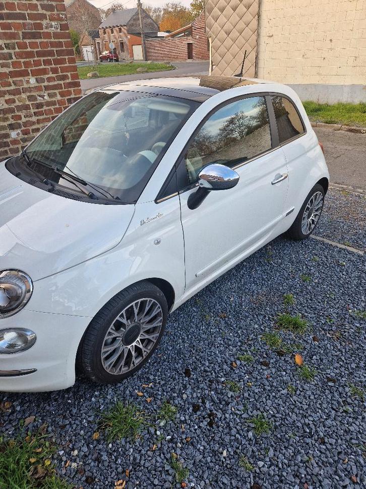 Fiat 500 Dolcevita 1.0 hybride, Autos, Fiat, Particulier, Vitres électriques, Hybride Électrique/Essence, Euro 6, Berline, 3 portes